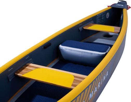 Produktbild Aqua Marina Tomahawk AIR-C 3-Personen Speed Kajak (3 Pers.)