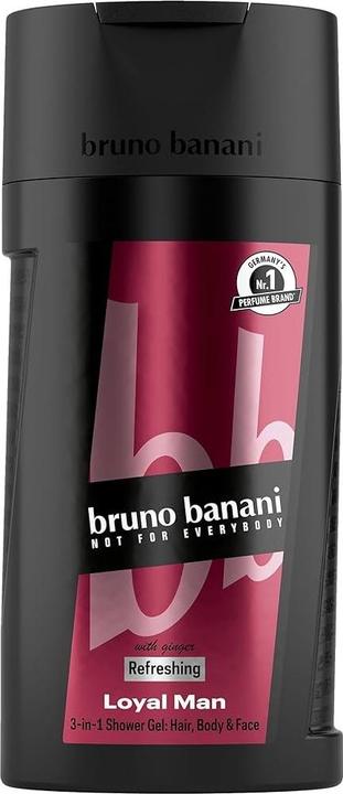 Bruno Banani Loyal Man 3In1 250ml (250 ml)