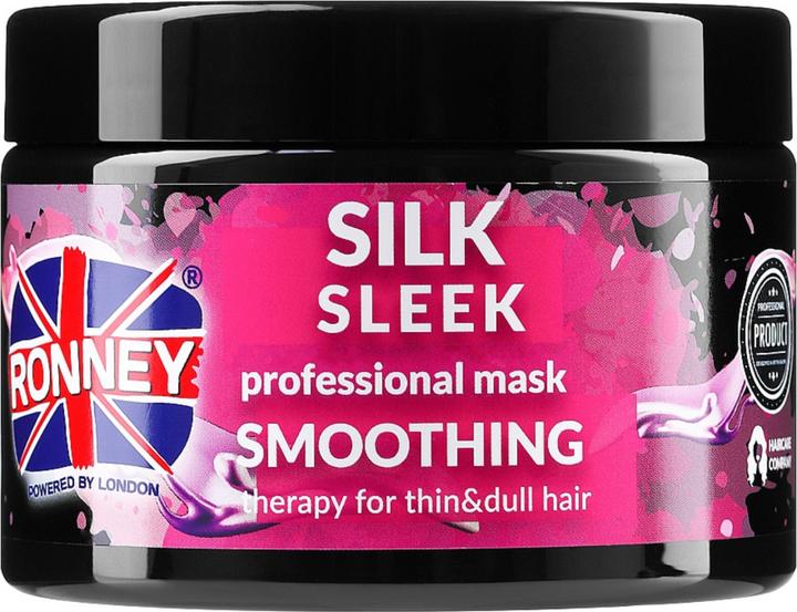Actual product image Ronney Silk Sleek Smoothing Mask (300 ml)