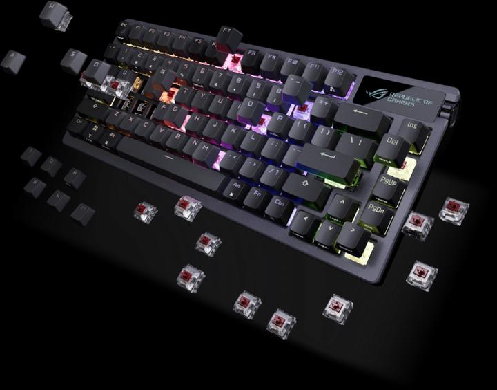 Productafbeelding ASUS ROG Azoth (NL, Bedraad, Draadloze)