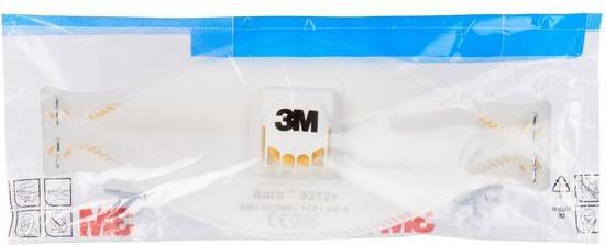 Produktbild 3M Atemschutzmaske 9312+ (FFP1 D, 10 x)