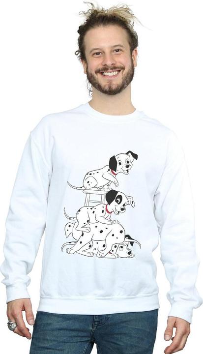 Produktbild Disney 101 Dalmatians Chair Sweatshirt (3XL)