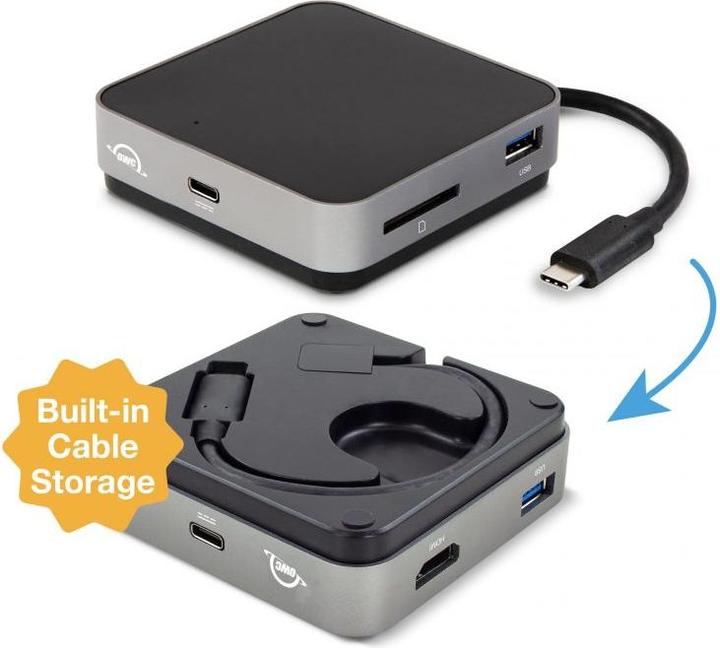 Image du produit OWC quai de voyage (USB-C, 2 Ports)