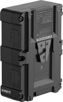Produktbild Swit CIMO-160S | 160Wh 200W High Load V-Mount Battery with USB-C, OLED and powerful 2xD-taps, also i (Kamera Akku)