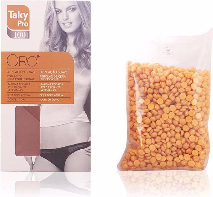 Produktbild Taky PRO ORO perlas de cera profesional 200 gr (1 x, 200 g)