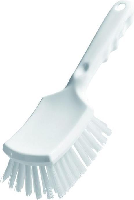 Produktbild Haug Stielbuerste Hart 26cm Transparent (1 Stk.)
