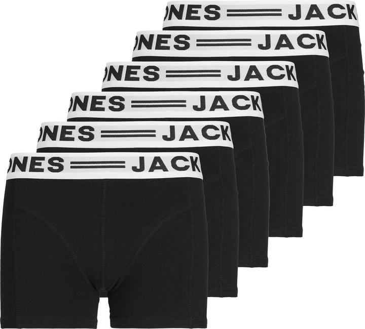 Produktbild Jack & Jones Sense Trunks 6 Pack Jnr Noos (164, 6er Pack)