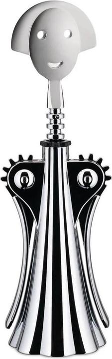 Actual product image Alessi Corkscrew silver coloured (Wing corkscrew)