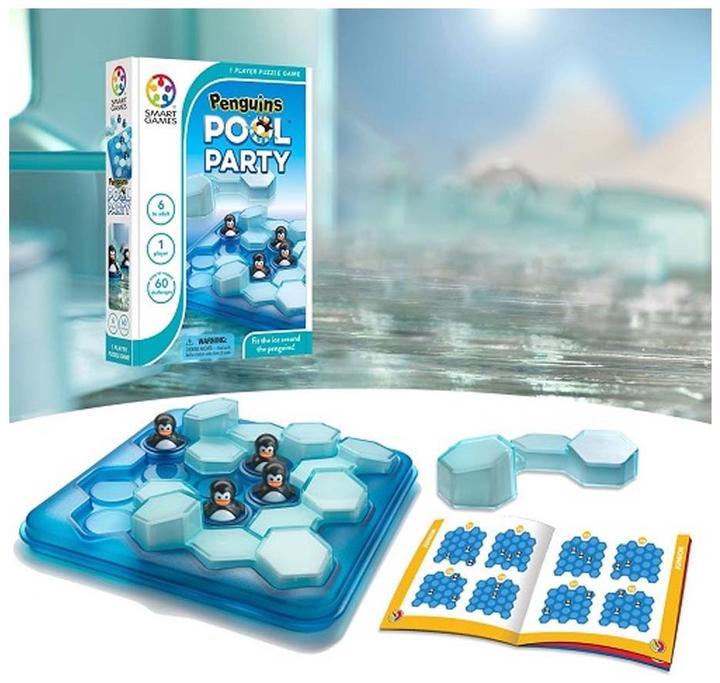 Produktbild Smart Games Pinguin Pool Party (Deutsch, Französisch, Italienisch, Englisch)