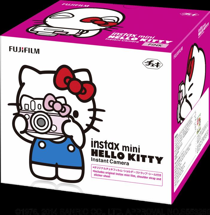 Produktbild Fujifilm instax mini Hello Kitty Set inkl. Film