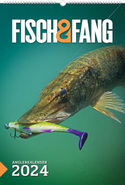 Image du produit Kosmos Calendrier de pêche 2024 (Allemand)