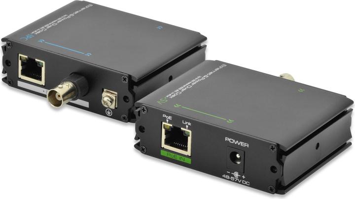 Image du produit Digitus Fast Ethernet PoE+VDSL Ext.Set (2 Ports)