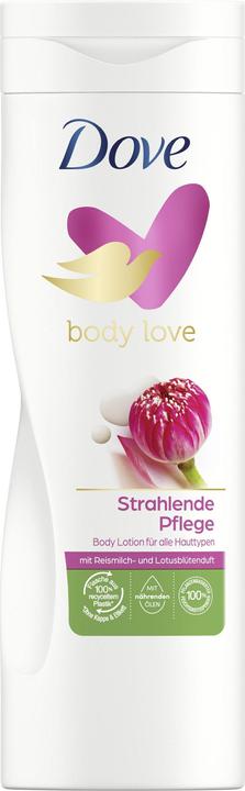Produktbild Dove Body Lotion Reiswasser 400 ml (Körperlotion, 400 ml)