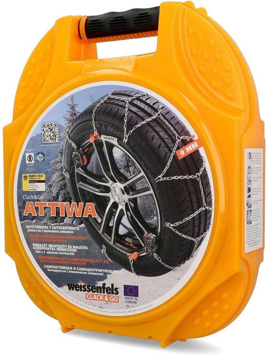 Actual product image Weissenfels Attiwa Clack & Go