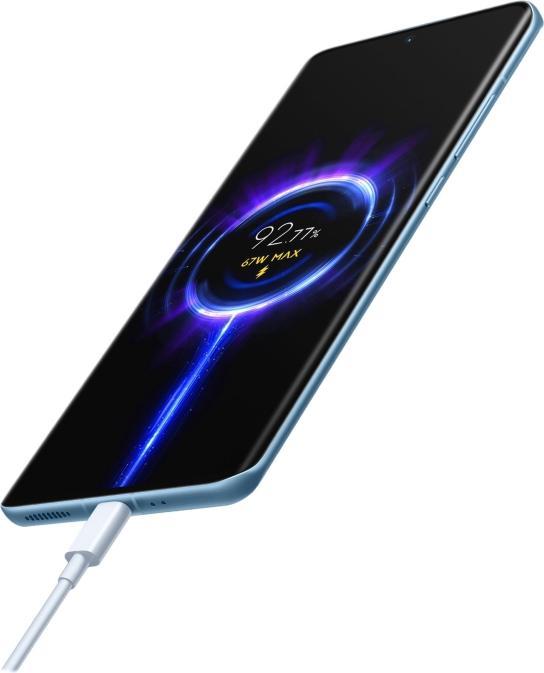 Actual product image Xiaomi 12 (128 GB, Blue, 6.28", Dual SIM, 50 Mpx, 5G)
