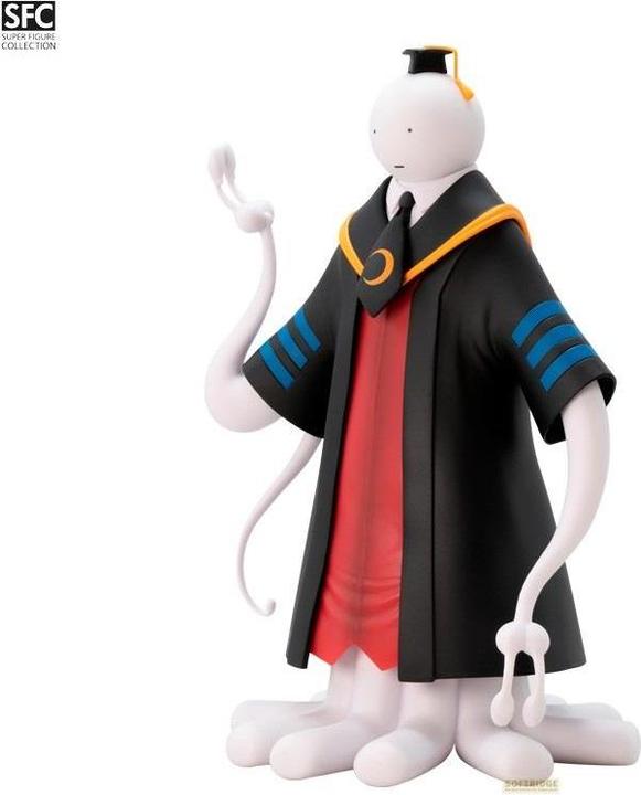ABYstyle ASSASSINATION CLASSROOM - Figurine "Koro Sensei" grey