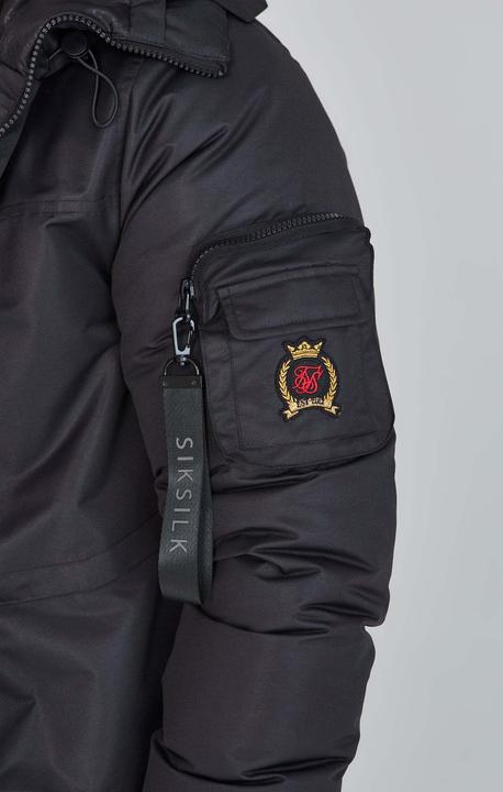 Actual product image Siksilk Bomber Jacket Bomber Jacket (XXL)