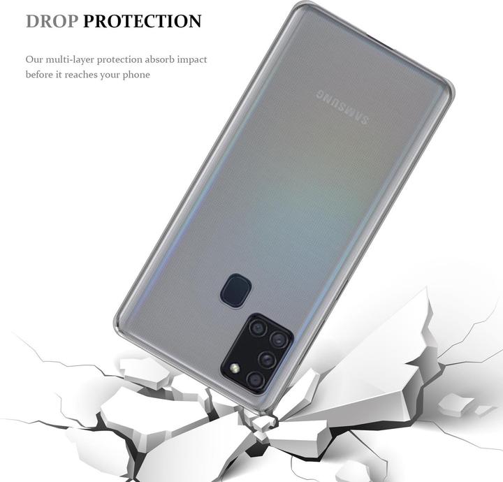 Actual product image Cadorabo TPU Ultra Slim AIR Cover (Samsung Galaxy A21s)