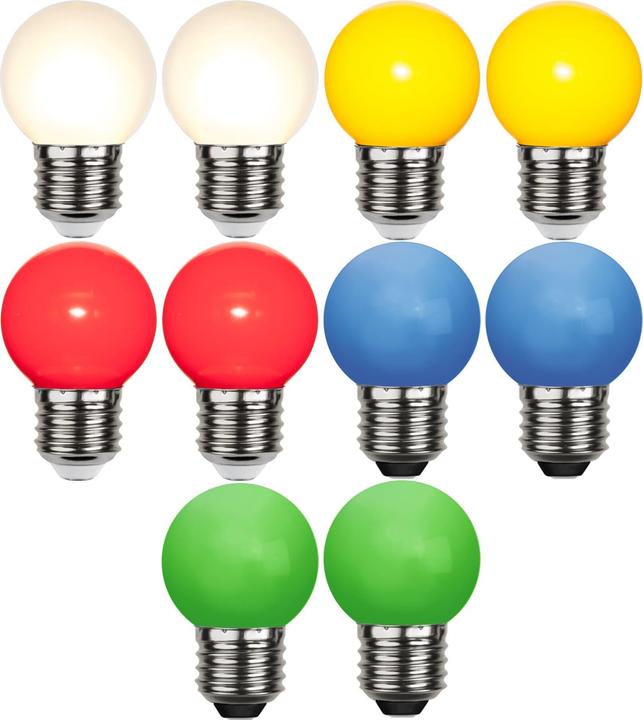 Star Trading Lampe (E27, 1 W, 15 lm, 1 x)