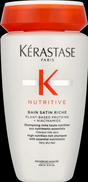 Actual product image Kérastase Kerastase Nutritive Bain Satin Riche (250 ml, Liquid shampoo)