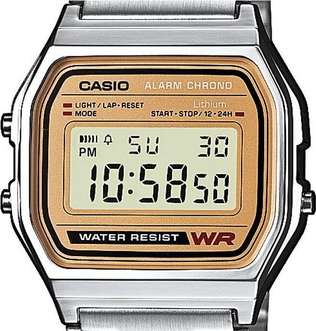 Image du produit Casio Vintage A158wea-9ef (Montre numérique, 36.80 mm)