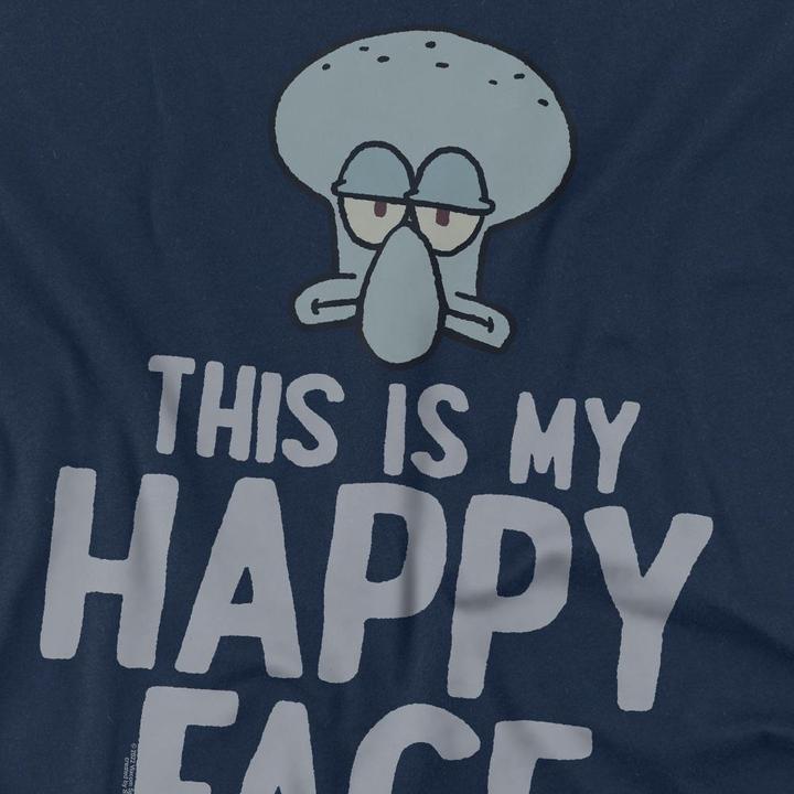 Immagine prodotto Spongebob Squarepants Maglietta Faccia Felice Uomo (S)
