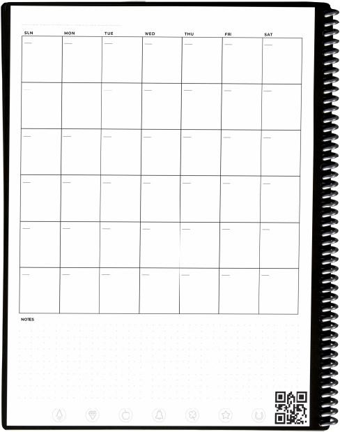 Image du produit Rocketbook Fusion (A4, À rayures, Couverture rigide)