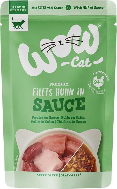 Produktbild WOW Huhn in Sauce, 85g (Adult, 1 Stk., 85 g)