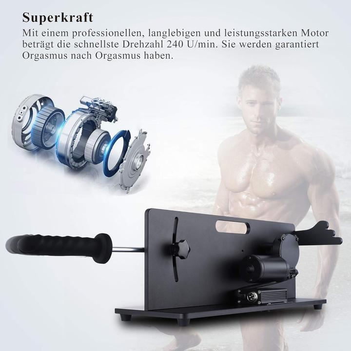 Produktbild HiSmith Table Top 2.0 Premium Sexmaschine