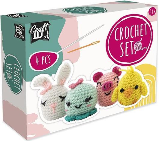 Sombo Kit de crochet animaux