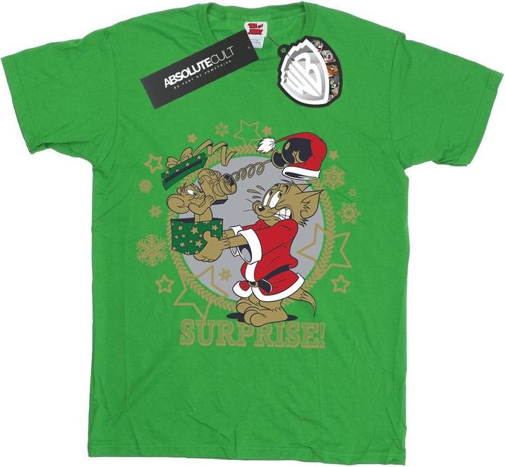 Tom & Jerry Christmas Surprise TShirt Mädchen