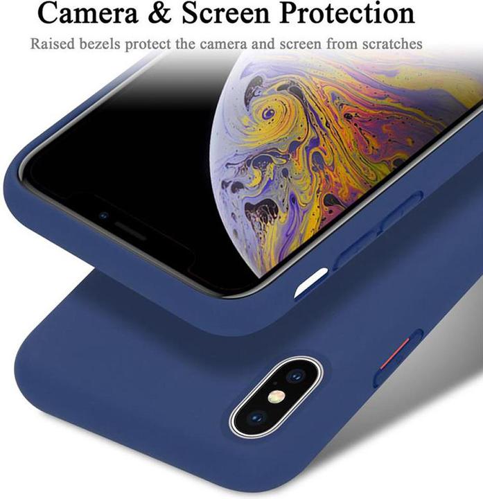 Image du produit Cadorabo TPU Liquid Silicone Case Cover (Apple iPhone X)