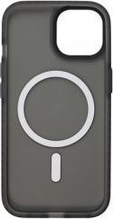 Actual product image Tunit TTIP15PLMSST mobile phone case 17 cm (6.7') Cover Black (Apple iPhone 15 Plus)