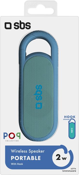 Produktbild SBS Tragbarer Wireless-Lautsprecher (3 h, Akkubetrieb)