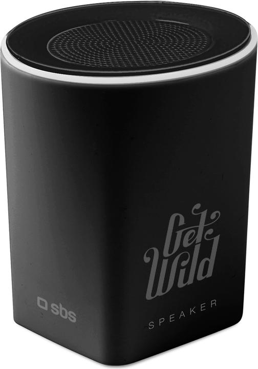 Produktbild SBS Wireless Lautsprecher für iPhone, Smartphone, Mobiltelefon und Tablet (5 h, Akkubetrieb)