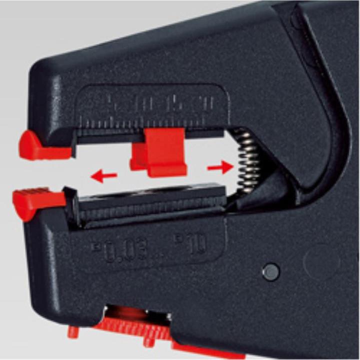 Produktbild Knipex Ersatzmesser-Paar für Abisolierzange.. (50 mm)
