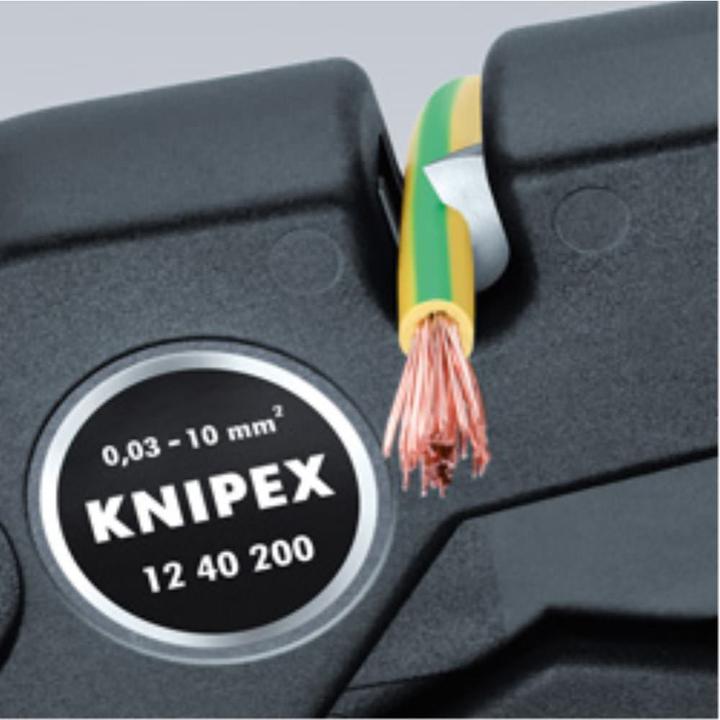 Produktbild Knipex Ersatzmesser-Paar für Abisolierzange.. (50 mm)