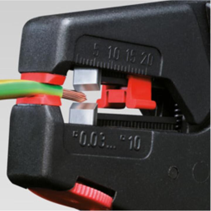 Produktbild Knipex Ersatzmesser-Paar für Abisolierzange.. (50 mm)