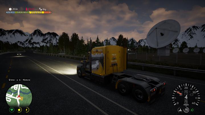Image du produit Microids Alaskan Road Truckers - Highway Edition (PS5, EN)