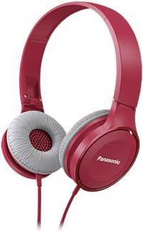 Actual product image Panasonic RP-HF100E Headphones Wired Head-band Calls/Music Pink (Cable)