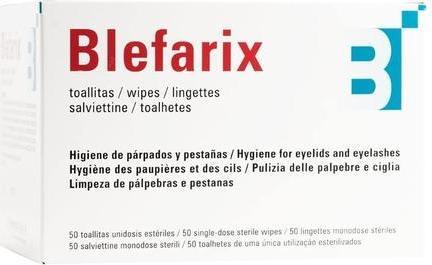 Image du produit Blefarix Lingettes pour les paupières et les cils (Chiffons de nettoyage)
