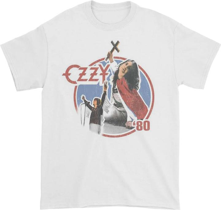 Produktbild Ozzy Osbourne Blizzard Of Ozz '80 TShirt (L)