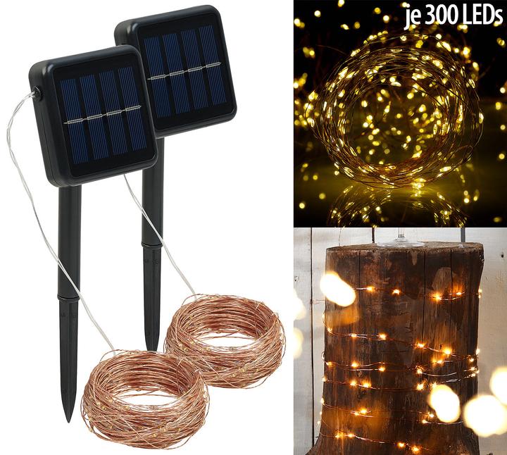 Produktbild Lunartec Lichterketten (30 m)