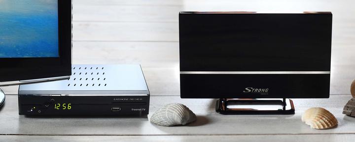 Produktbild SET DVB-T2 Home-Bundle mit aktiver Antenne (DVB-T2)