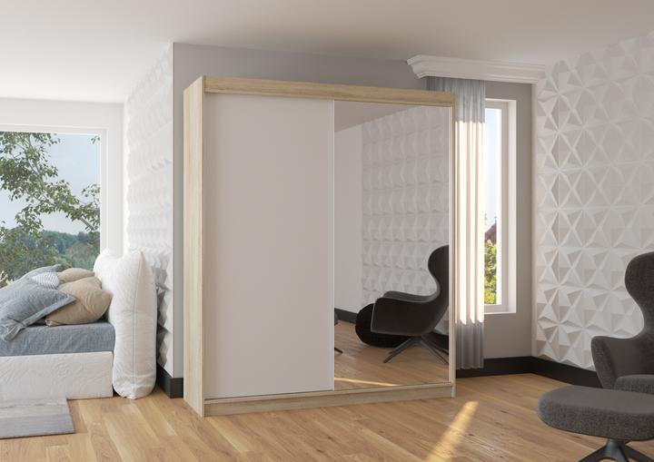 Actual product image ADRK Furniture Viki (180 x 58 x 215 cm)