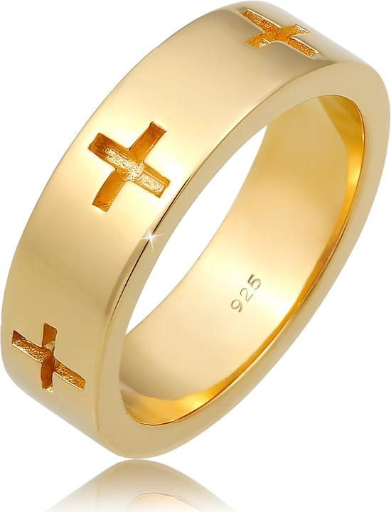 Produktbild Elli Bandring mit Kreuz Cut Out Design (58, 925 Silber)