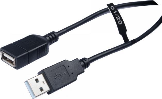 Immagine prodotto V7 Cavo di prolunga (1.80 m, USB 2.0)