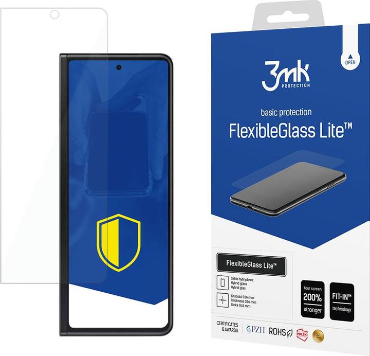 Produktbild 3MK FlexibleGlass Lite for Samsung Galaxy Z Fold 3 5G (1 Stück, Samsung Galaxy Z Fold3)