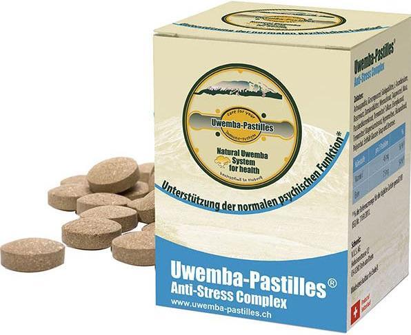 Actual product image Uwemba Pastilles Anti-Stress Complex Pastilles (135 Piece, Pastilles, 106 g)