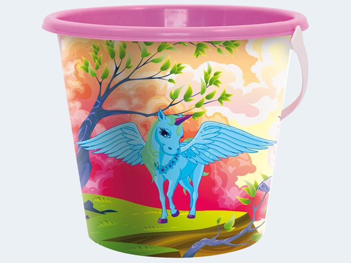 Image du produit Adriatic Seau de sable 18cm licorne